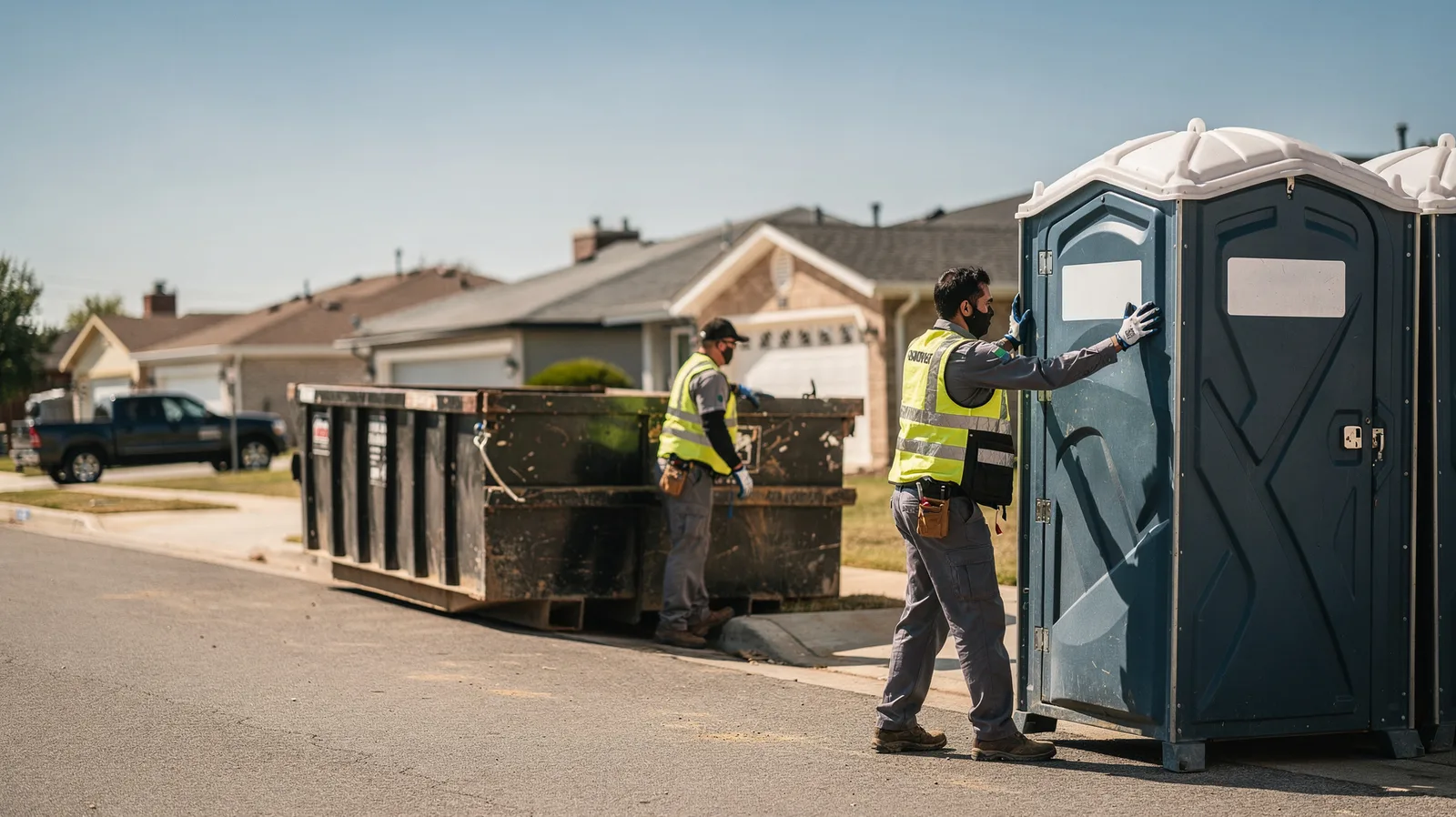 Porta Potty Rental in Ravenden Springs, AR near me